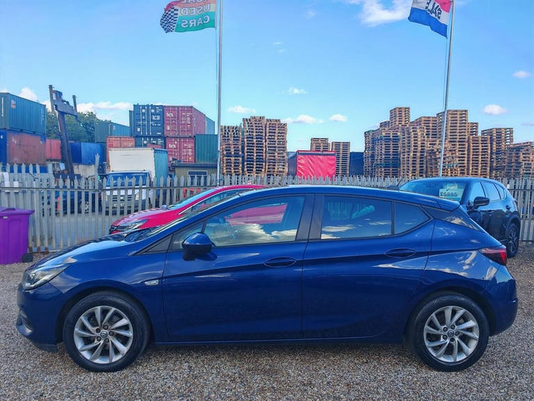 2020 Vauxhall Astra 1.5 Turbo D Business Edition Nav Euro 6 (s/s) 5dr HATCHBACK Diesel Manual