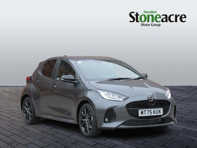 image for 2025 Mazda Mazda2 HYBRID 1.5h Homura Hatchback 5dr Petrol Hybrid CVT Euro 6 (s/s) (116 ps) HATCHB...