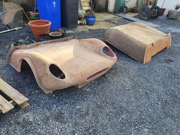 1963 Lotus 23 B  Track Car -- Full Body Fibre Glass Moulds --- Very Ra