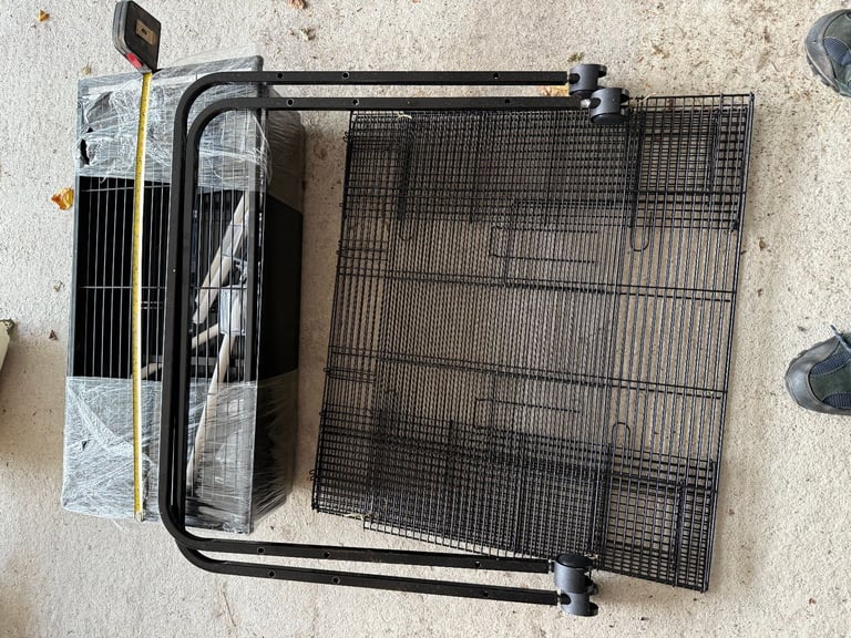 African Grey Parrot Bird Cage