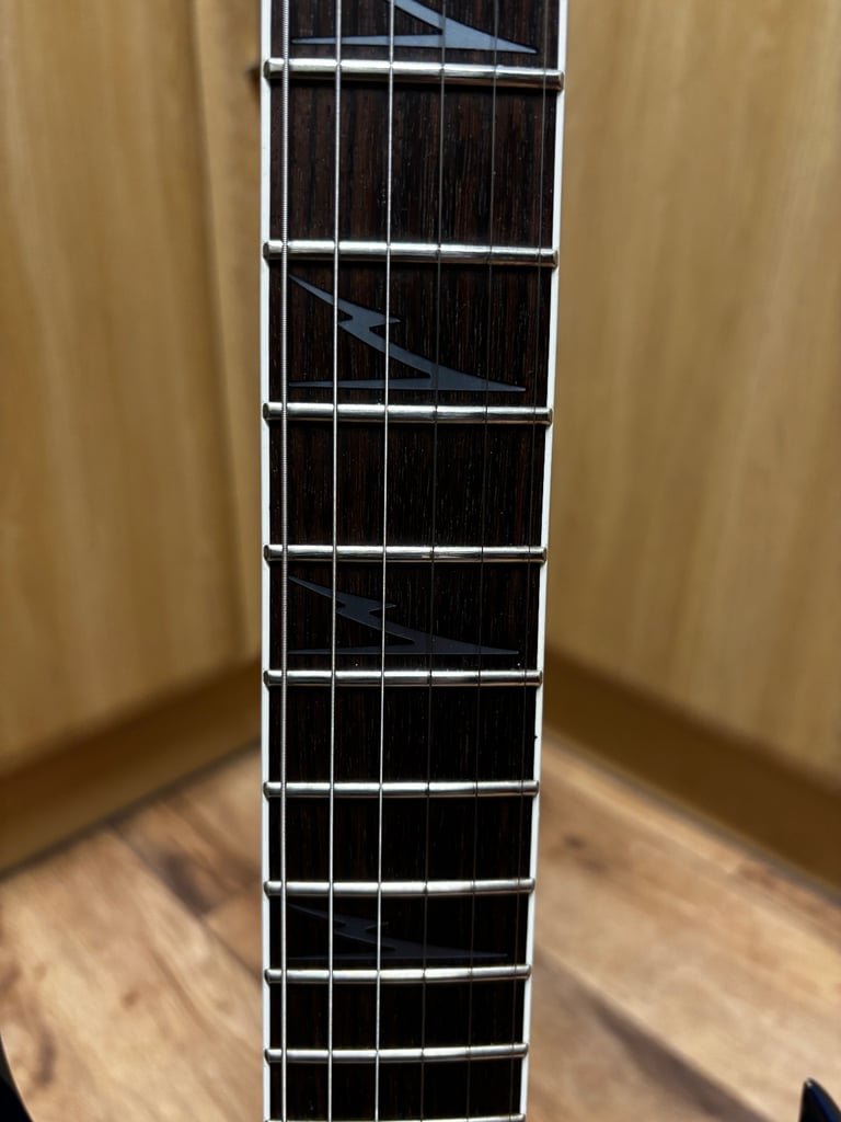 Ibanez RG3570Z Laser Blue, Japanese made Prestige model, Dimarzio Pickups.