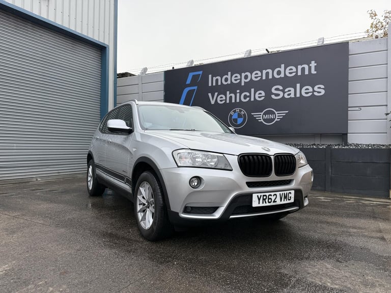 2012 BMW X3 xDrive20d SE 5dr ESTATE DIESEL Manual