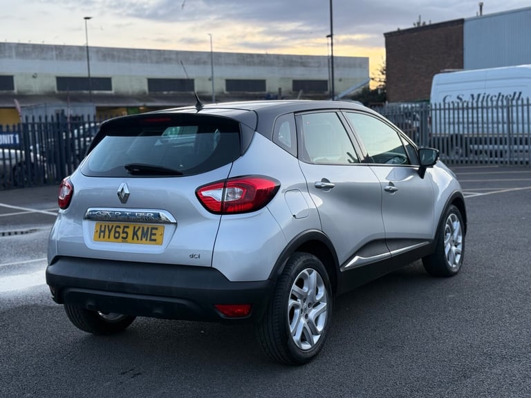 2015 Renault Captur 1.5 dCi 90 Dynamique Nav 5dr Auto HATCHBACK Diesel Automatic