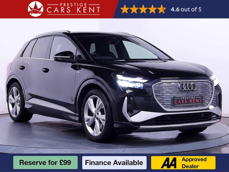 image for 2023 Audi Q4 e-tron 40 S line SUV 5dr Electric Auto 82kWh (204 ps) ESTATE Electric Automatic