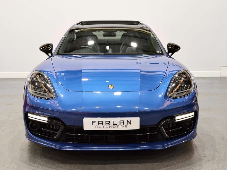 2017 Porsche Panamera 4.0 V8 E-Hybrid 14kWh Turbo S Saloon 5dr Petrol Plug-in Hybrid PDK 4WD Euro...