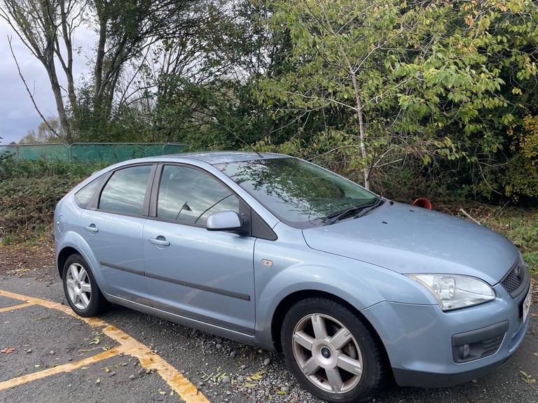 FORD FOCUS 1.6 ZETEC SPORT 57 REG BLUE 5 DOOR MOT APRIL 7TH 2026 NO ADVISORIES LOW INSURANCE 40+MPG