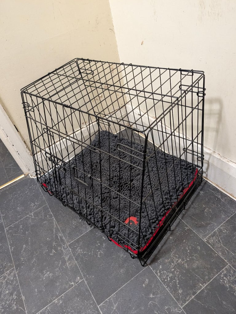 image for Metal Dog cage.