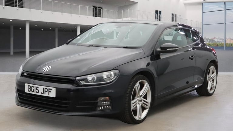 2015 Volkswagen Scirocco 2.0 TDi BMT R-Line 3dr DSG + NAV / LEATHER / DAB / 35 TAX / ULEZ COUPE D...