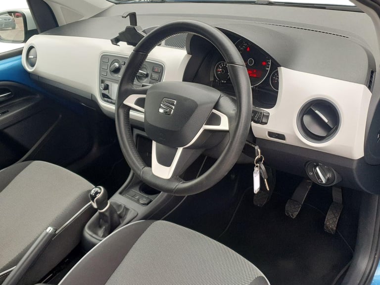 2017 SEAT Mii 1.0 Design Mii 3dr Hatchback Petrol Manual