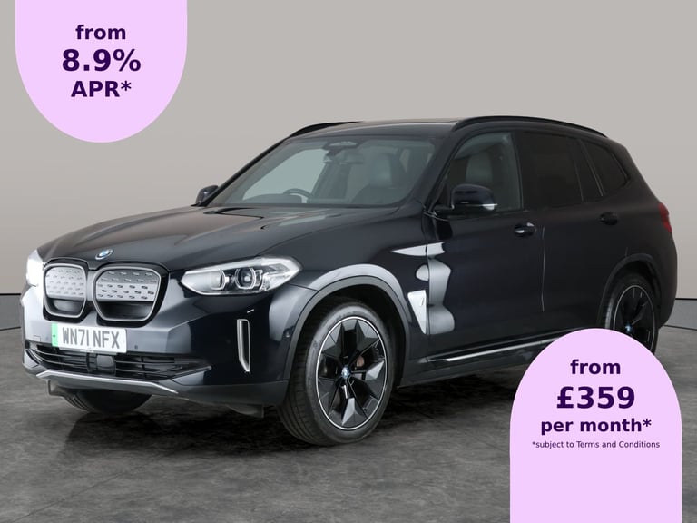 2021 BMW iX3 210kW Premier Edition 80kWh 5dr Auto ESTATE ELECTRIC Automatic