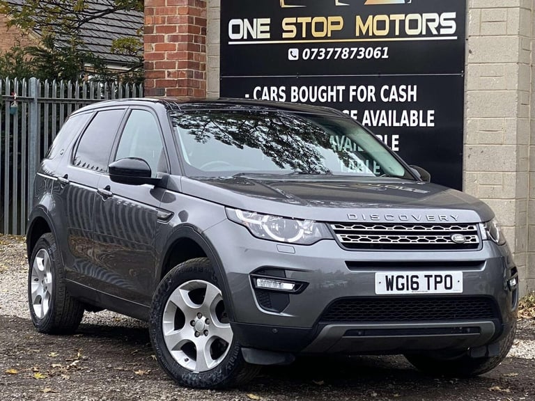 2016 Land Rover Discovery Sport 2.0 TD4 SE Tech 4WD Euro 6 (s/s) 5dr (5 Seat) ESTATE Diesel Manual