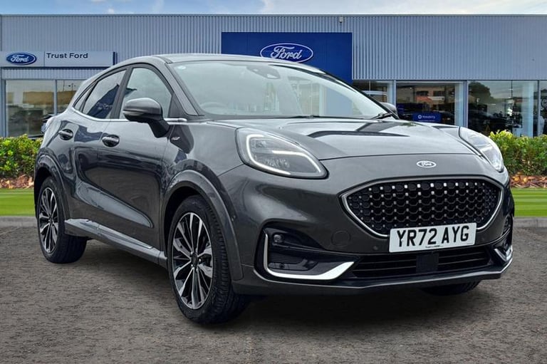 2022 Ford Puma 1.0 EcoBoost Hybrid mHEV 155 ST-Line Vignale 5dr ** Massage Seats ** Manual Hatchb...