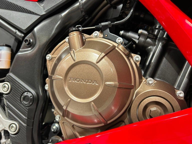 2024 Honda CBR500R - 2276 miles - 1 OWNER!