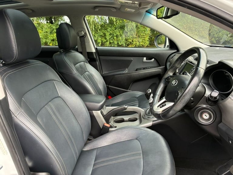 2014 64 KIA SPORTAGE 1.7 CRDI ECODYNAMICS 3 SUV 5DR DIESEL MANUAL 2WD EURO 5 (S/