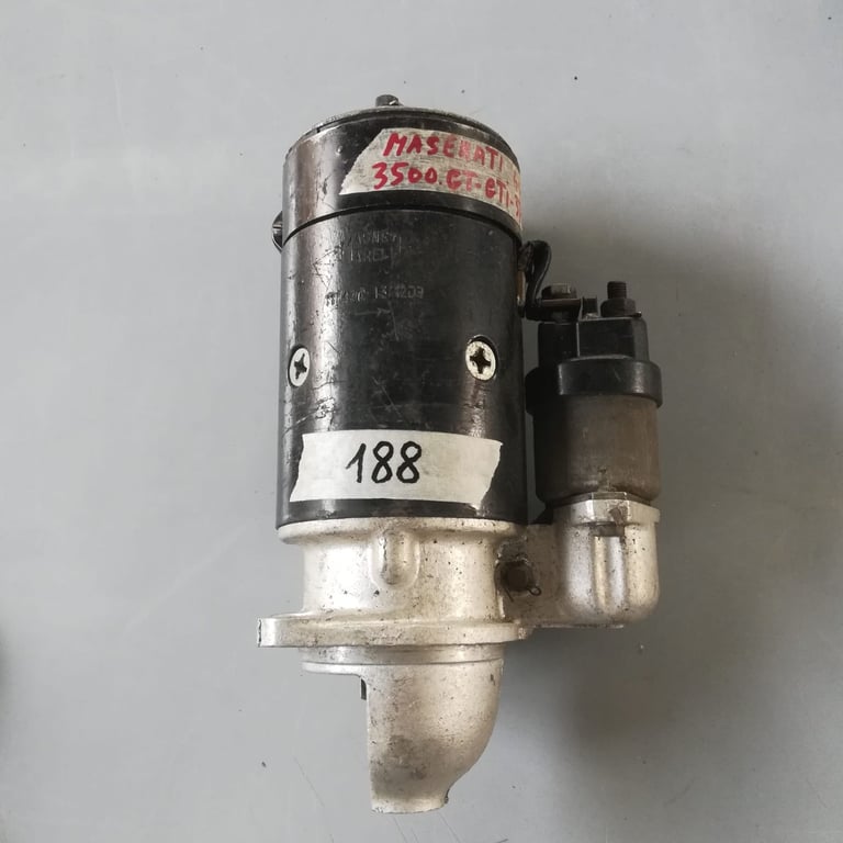 image for Starter motor Maserati 3500 GT, Sebring, Mistral
