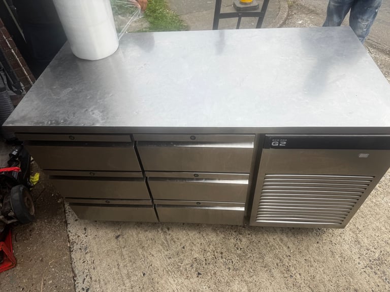 Commercial fridge 