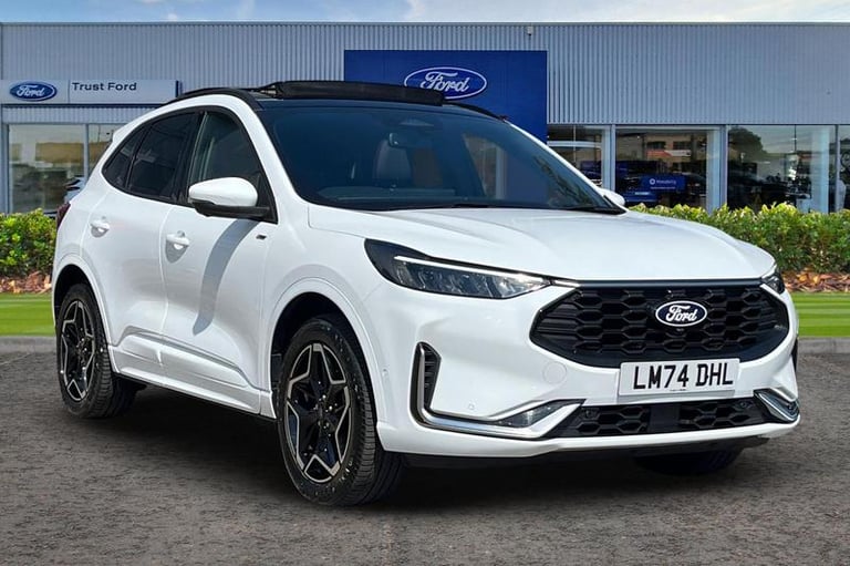 2024 Ford Kuga 2.5 Duratec 14.4kWh ST-Line X SUV 5dr Petrol Plug-in Hybrid CVT Euro 6 (s/s SUV Pe...