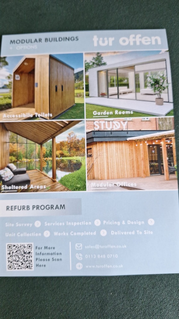Skye Kabina Dome Glamping Pod (x demo SPECIAL PRICE)