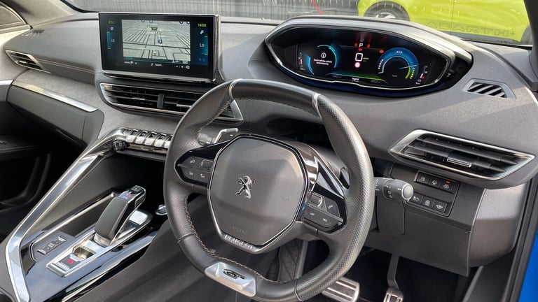 2021 Peugeot 3008 1.6 13.2kWh GT e-EAT Euro 6 (s/s) 5dr SUV Hybrid Automatic