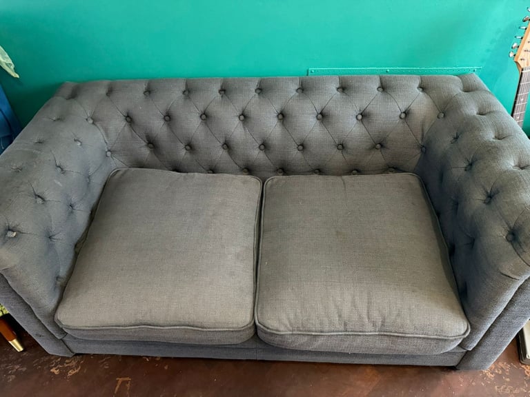 Fabric sofa 3+2 ready for collection