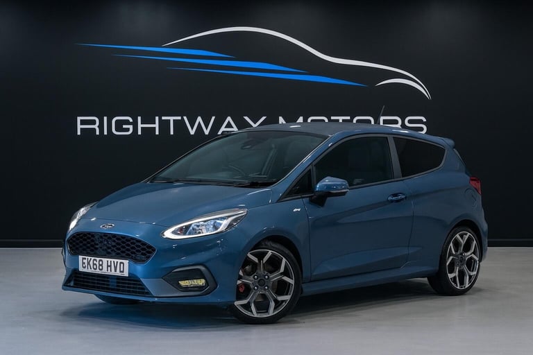2018 Ford Fiesta 1.0T EcoBoost ST-Line X Euro 6 (s/s) 3dr HATCHBACK Petrol Manual