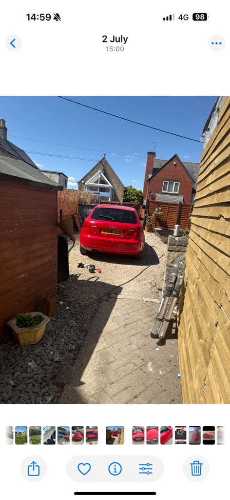 Audi, A3,TDI  Hatchback, 2008, Manual, 1896 (cc), 5 doors