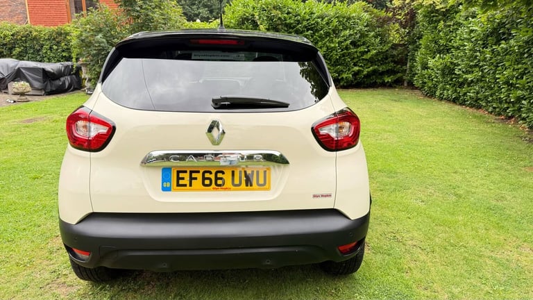 2016 Renault Captur 0.9 TCE 90 Dynamique S Nav 5dr HATCHBACK Petrol Manual