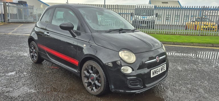 image for 2014 Fiat 500 1.2 S 3dr HATCHBACK Petrol Manual