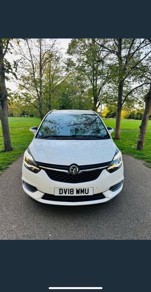 image for Vauxhall, ZAFIRA, MPV, 2018, Manual, 1364 (cc), 5 doors