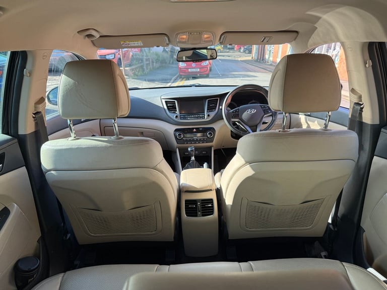 2015 Hyundai TUCSON 2.0 CRDi 185 Premium 5dr ESTATE DIESEL Manual