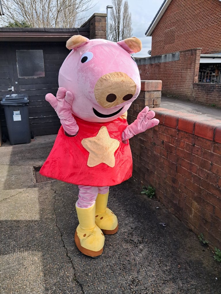 image for Peppa Pig Mascott