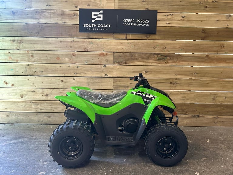 KAWASAKI KFX 90 2024 ATV KIDS QUAD BIKE BRAND NEW LT LTZ YFZ