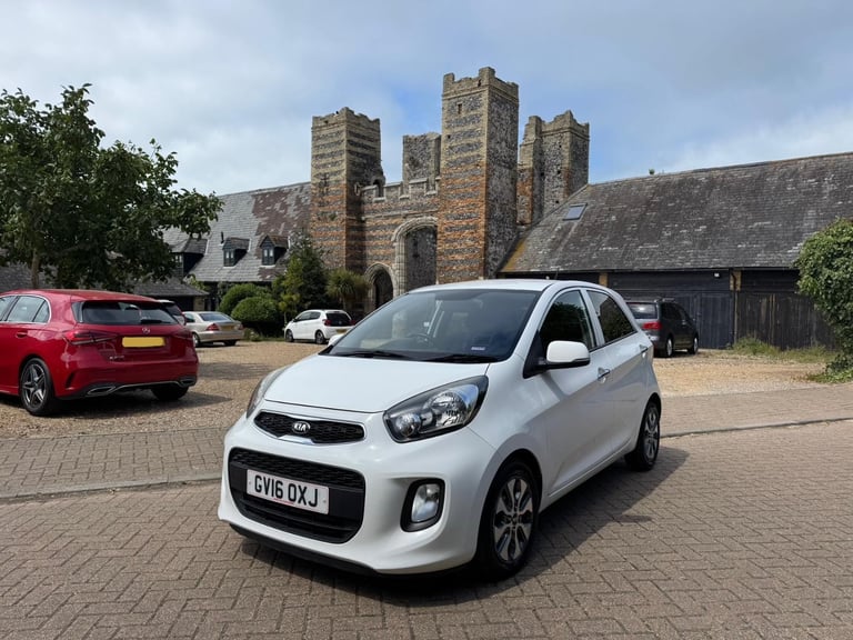 2016 Kia Picanto 1.0 65 2 5dr HATCHBACK Petrol Manual