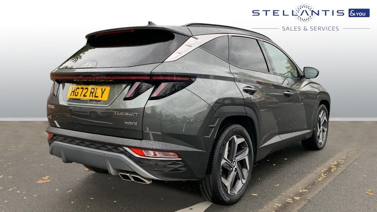 2022 Hyundai TUCSON 1.6 h T-GDi Ultimate SUV 5dr Petrol Hybrid Auto Euro 6 (s/s) (230 ps) SUV Hyb...