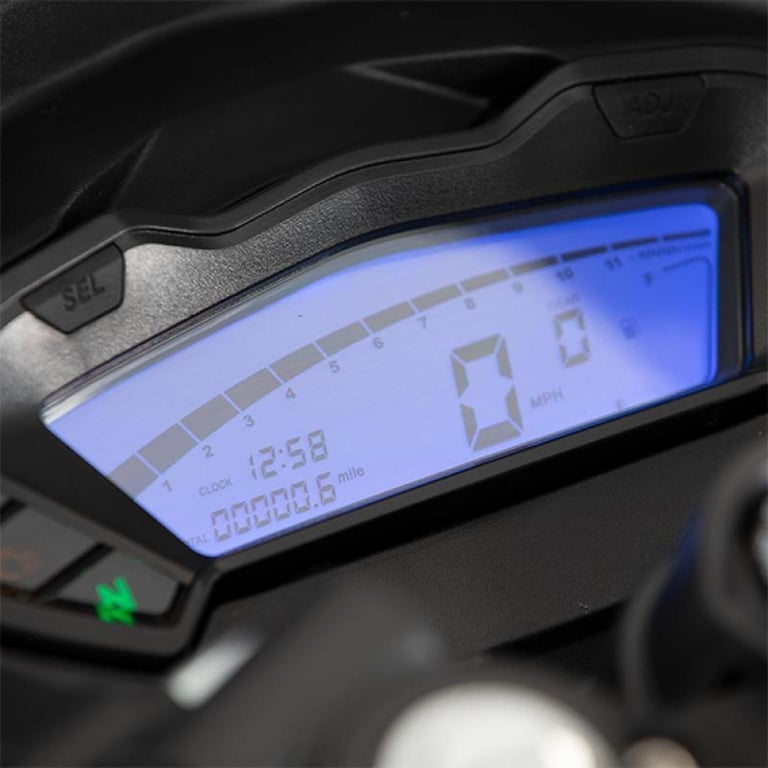 LEXMOTO LXS 125 EURO 5 2025 Petrol Manual in Black