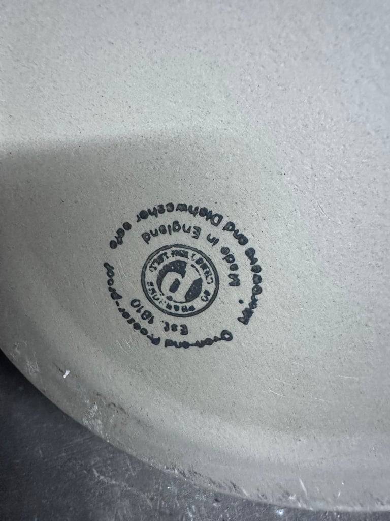 Ceramic casserole pie lidded pots - set of 4