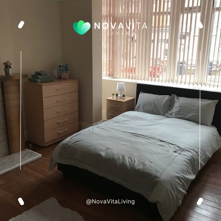 4 Fully Furnished LARGE Rooms FREE Rent DSS DWP Accepted Supported Temporary Accommodation