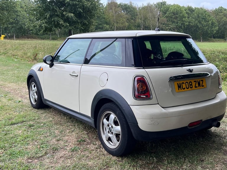 2008 MINI Hatch 1.4 One 3dr Auto HATCHBACK Petrol Automatic