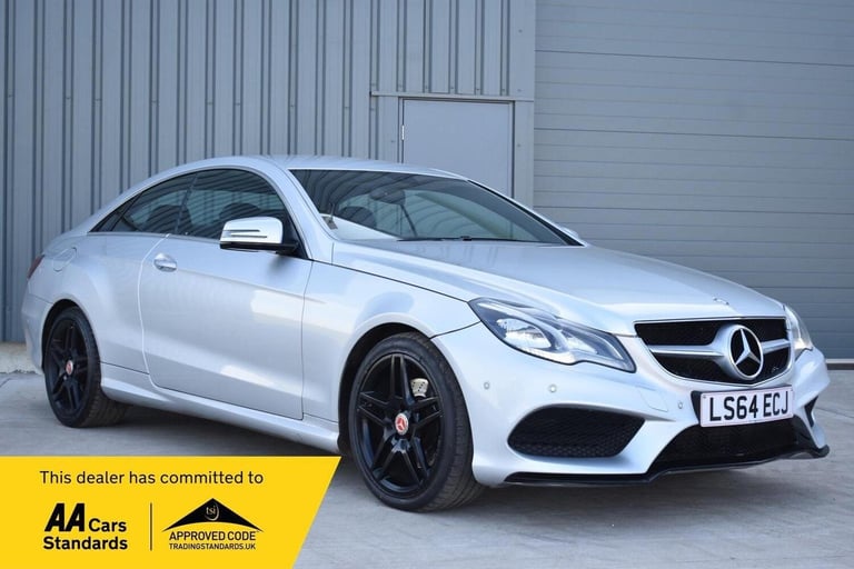 MERCEDES-BENZ E CLASS 2.1 E220 CDI AMG Sport Euro 5 (s/s) 2dr 2014