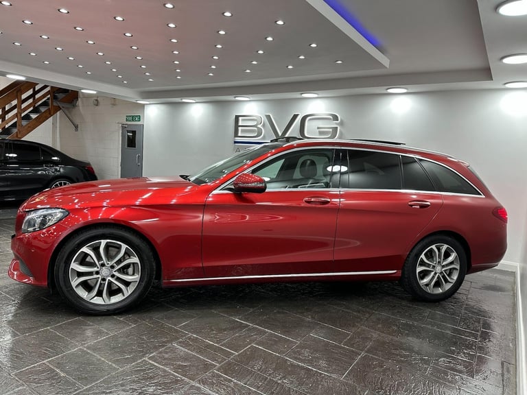 2015 Mercedes-Benz C-Class 2.1 C300dh Sport (Premium Plus) G-Tronic+ Euro 6 (s/s) 5dr ESTATE Dies...