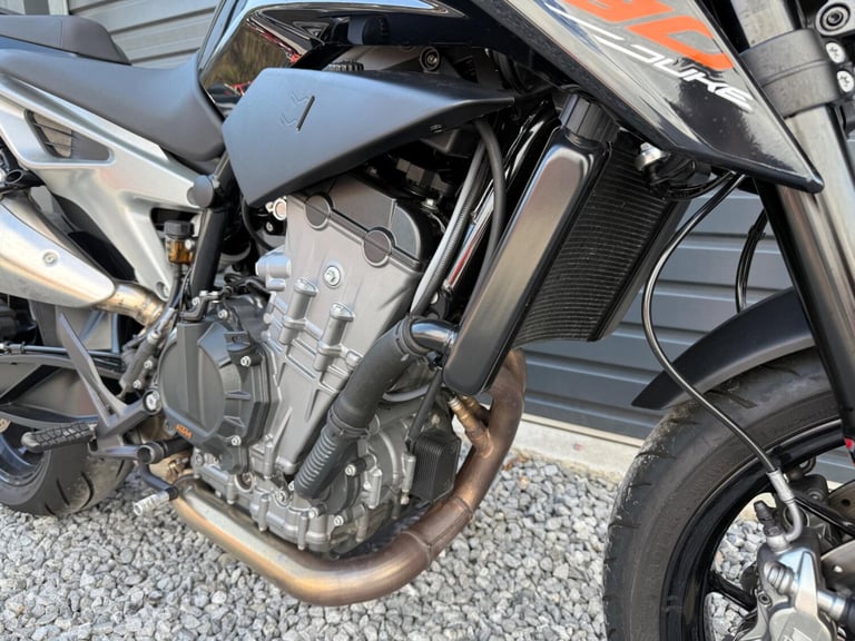 2020 KTM 790 Duke 790 Euro 4 Petrol Manual