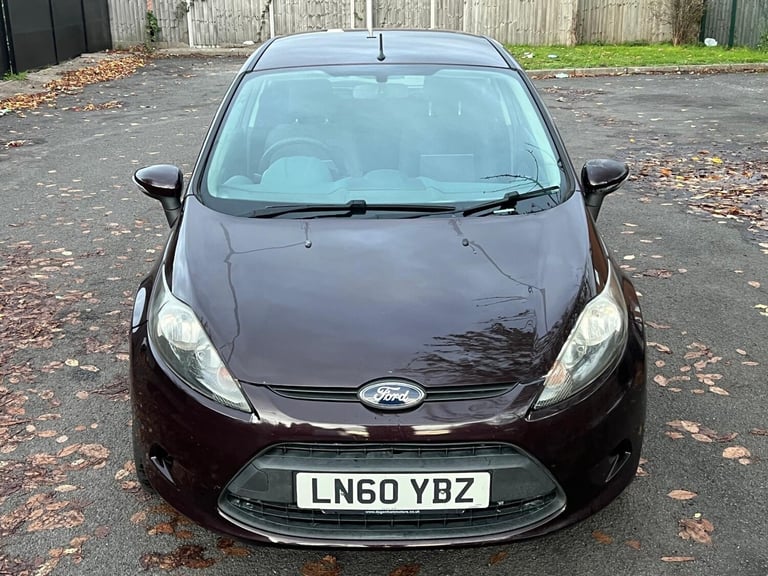 2010 Ford Fiesta 1.4 Edge 3dr Auto HATCHBACK Petrol Automatic