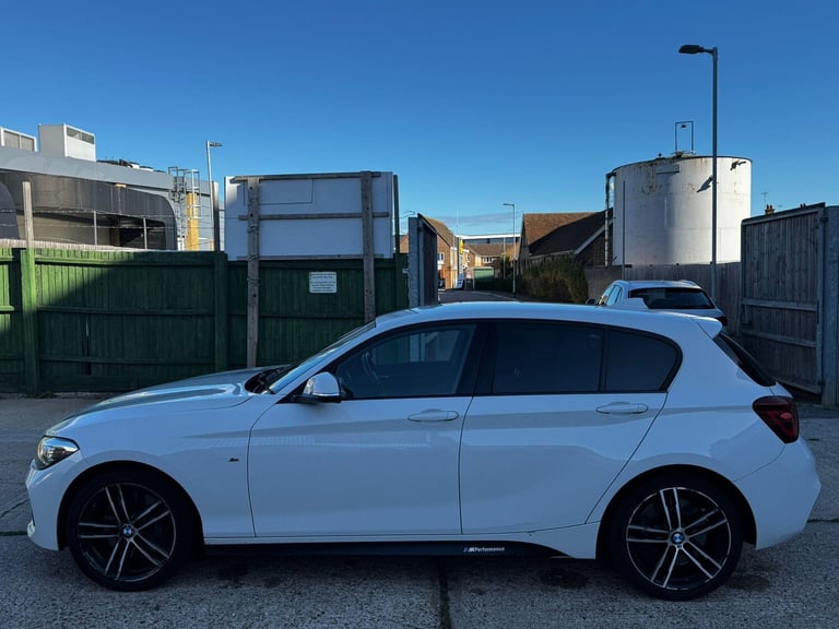 2019 BMW 1 Series 1.5 118i GPF M Sport Shadow Edition Euro 6 (s/s) 5dr HATCHBACK Petrol Manual
