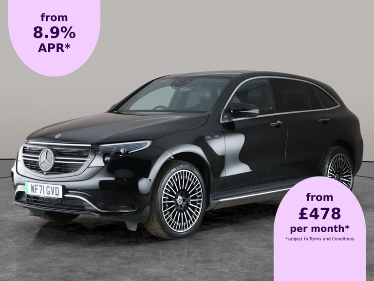 2021 Mercedes-Benz EQC EQC 400 80kWh AMG Line (Premium Plus) SUV 5dr Electric Auto 4MATIC (408 ps...