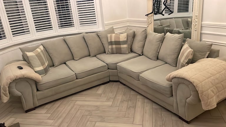 image for Corner Sofa - Free for collection 