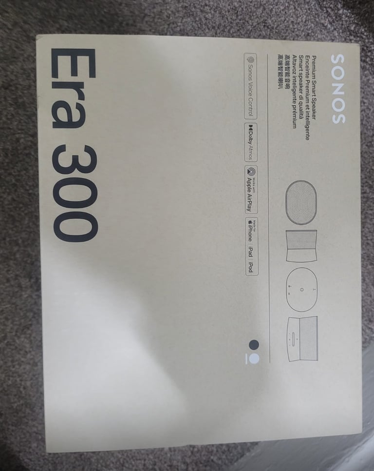 Sonos era 300 speaker 
