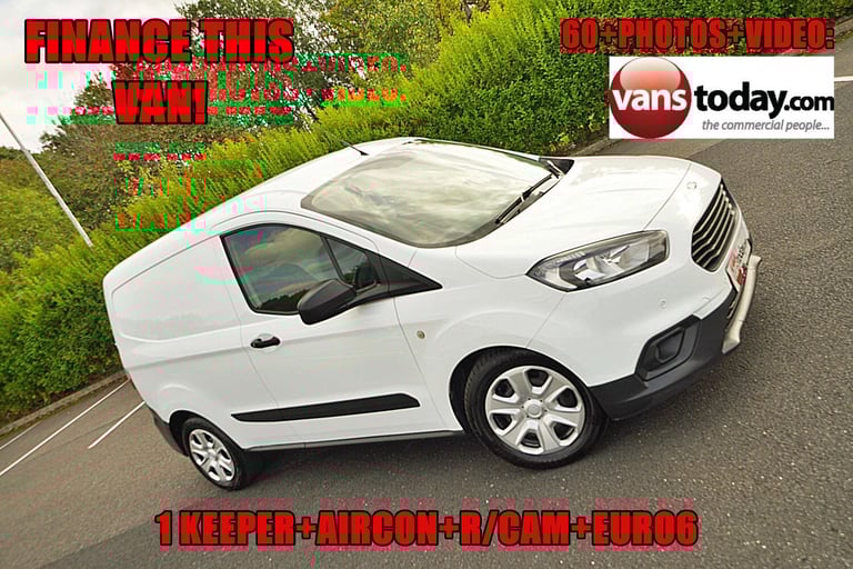 image for 2021 Ford Transit Courier 1.5 Transit Courier Trend TDCI + Air Con + R/Camera Panel Van Diesel Ma...