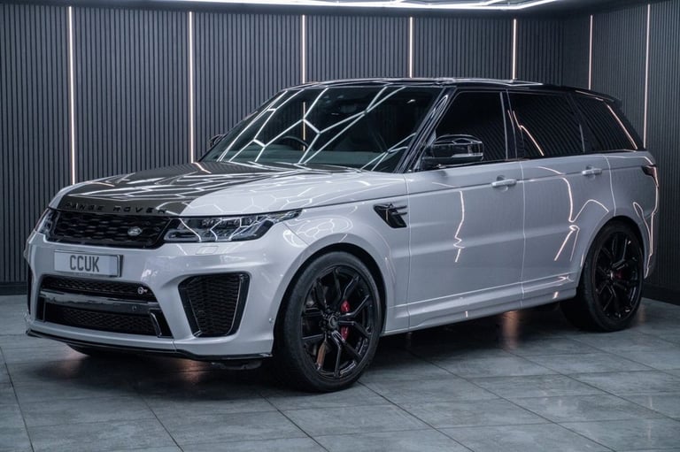 2018 Land Rover Range Rover Sport 5.0 V8 S/C 575 SVR 5dr Auto ESTATE PETROL Automatic