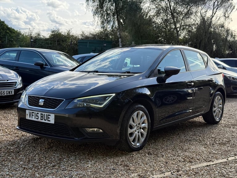 2015 SEAT Leon 1.2 TSI 110 SE 5dr [Technology Pack] HATCHBACK PETROL Manual