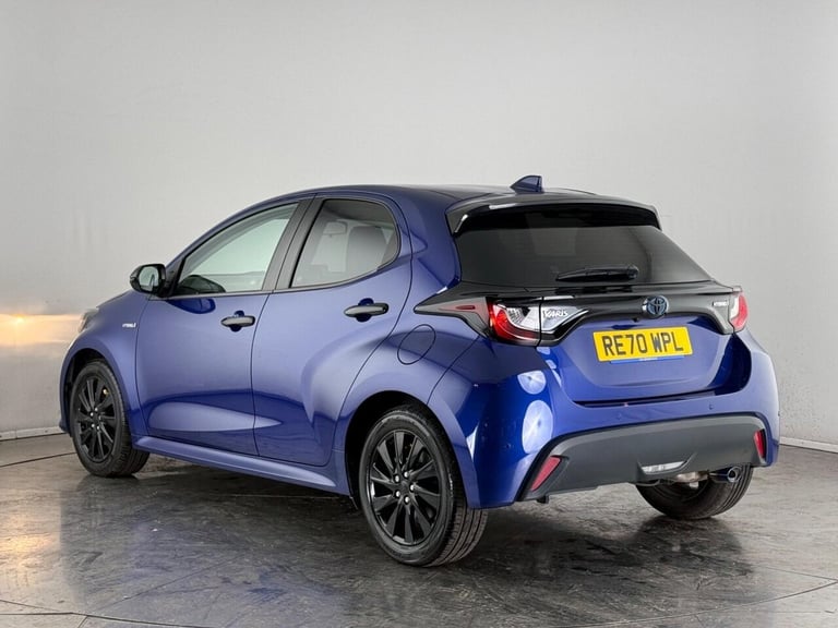 2020 Toyota Yaris 1.5 VVT-h Icon E-CVT Euro 6 (s/s) 5dr Hatchback PETROL/ELECTRIC Automatic